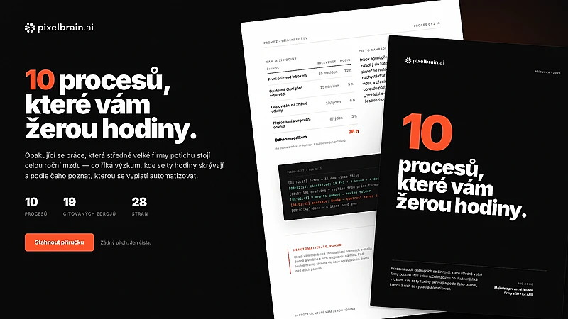 10 procesů, které vám žerou hodiny