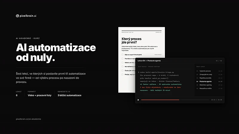 AI automatizace od nuly